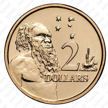 2 доллара 2010 [Австралия] - Реверс