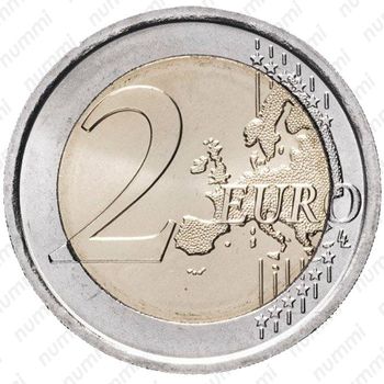 2 евро 2016, регулярный чекан Сан-Марино [Сан-Марино] - Реверс