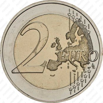 2 евро 2017, 10 лет введению евро в Словении [Словения] - Реверс
