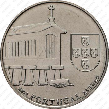2,5 евро 2018, оррео [Португалия] - Аверс