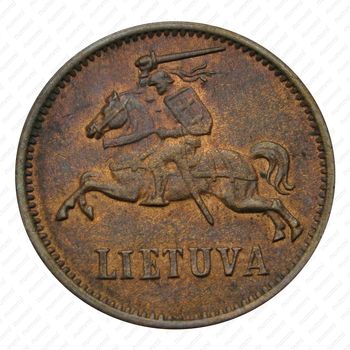 2 цента 1936 [Литва] - Аверс