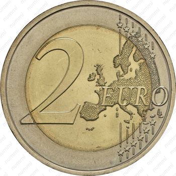 2 евро 2017, Брандао [Португалия] - Реверс