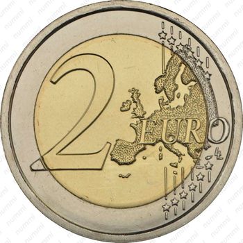 2 евро 2017, Фатима [Ватикан] - Реверс