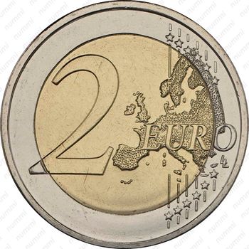 2 евро 2017, Филиппы [Греция] - Реверс