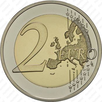 2 евро 2017, независимость [Финляндия] - Реверс