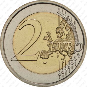 2 евро 2017, Пётр и Павел [Ватикан] - Реверс