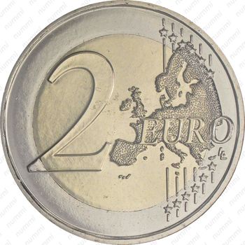 2 евро 2017, пиренейская страна [Андорра] - Реверс