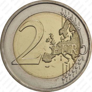 2 евро 2017, регулярный чекан Сан-Марино [Сан-Марино] - Реверс