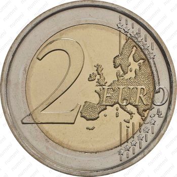 2 евро 2017, собор Святого Марка [Италия] - Реверс