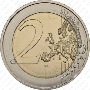 2 евро 2018, 100 лет Австрийской Республике [Австрия] - Реверс