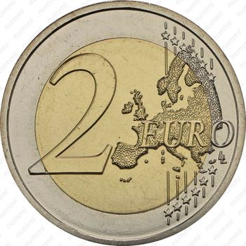 2 евро 2018, 25 лет Словацкой Республике [Словакия] - Реверс