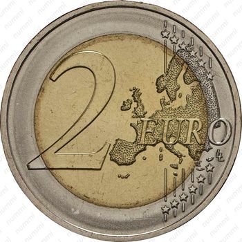 2 евро 2018, 250 лет типографии [Португалия] - Реверс