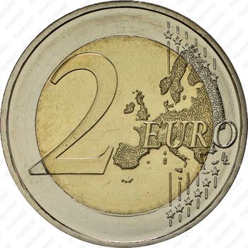 2 евро 2018, A, Берлин [Германия] - Реверс