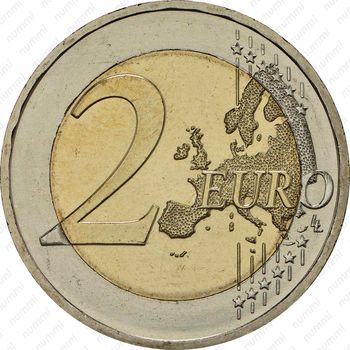 2 евро 2018, A, Шмидт [Германия] - Реверс