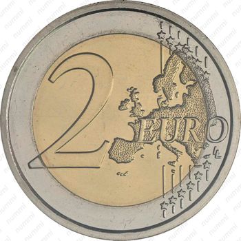 2 евро 2018, Бернини [Сан-Марино] - Реверс