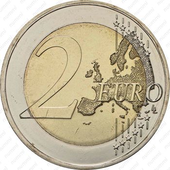 2 евро 2018, D, Шмидт [Германия] - Реверс