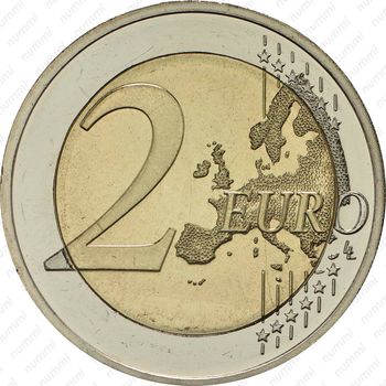 2 евро 2018, F, Берлин [Германия] - Реверс