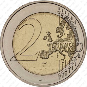 2 евро 2018, F, Шмидт [Германия] - Реверс