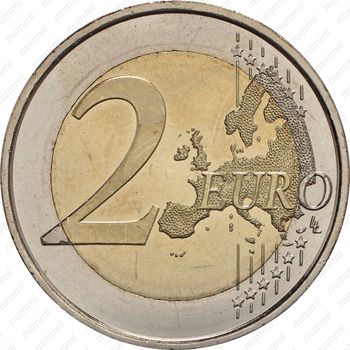2 евро 2018, Филипп VI [Испания] - Реверс
