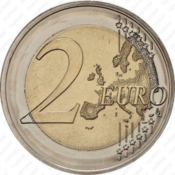 2 евро 2018, G, Шмидт [Германия] - Реверс