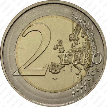2 евро 2018, J, Шмидт [Германия] - Реверс