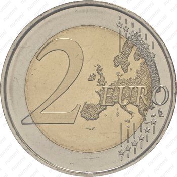 2 евро 2018, конституция [Андорра] - Реверс