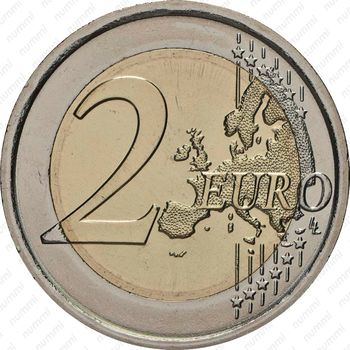 2 евро 2018, конституция [Италия] - Реверс