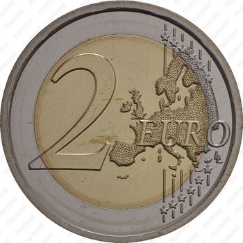 2 евро 2018, культурное наследие [Ватикан] - Реверс