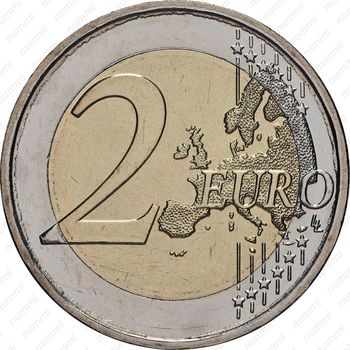 2 евро 2018, Паламас [Греция] - Реверс