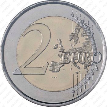 2 евро 2018, права человека [Андорра] - Реверс