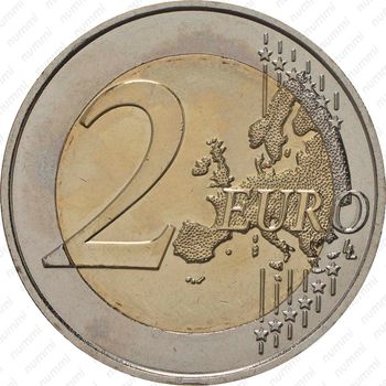 2 евро 2018, Вейль [Франция] - Реверс