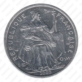 2 франка 2009 [Австралия] - Аверс