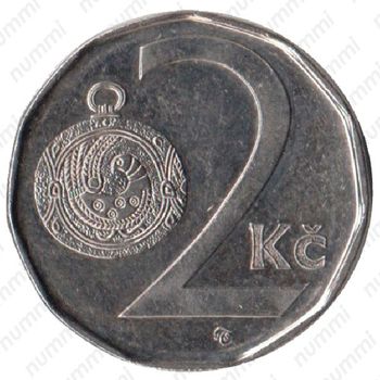 2 кроны 2003 [Чехия] - Реверс