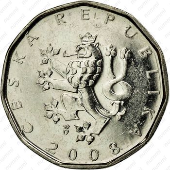 2 кроны 2008 [Чехия] - Аверс