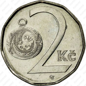 2 кроны 2008 [Чехия] - Реверс