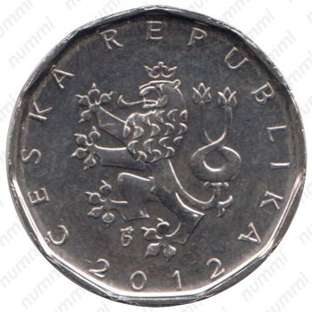 2 кроны 2012 [Чехия] - Аверс