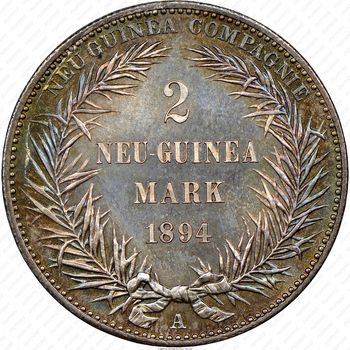 2 марки 1894 [Австралия] - Реверс