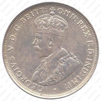 2 шиллинга 1920, серебро [Британская Западная Африка] - Аверс