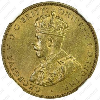 2 шиллинга 1936, без обозначения монетного двора [Британская Западная Африка] - Аверс
