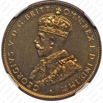 2 шиллинга 1936, H, знак монетного двора: "H" - Хитон, Бирмингем [Британская Западная Африка] - Аверс