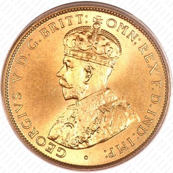 2 шиллинга 1936, KN, знак монетного двора: "KN" - Кингз Нортон Металл, Бирмингем [Британская Западная Африка] - Аверс
