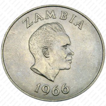 2 шиллинга 1966 [Замбия] - Аверс
