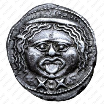 20 ассов (asses) 300-250 до н. э. Этрурия - Аверс