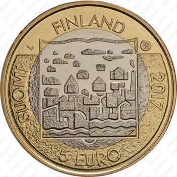 5 евро 2017, Маннергейм [Финляндия] - Аверс