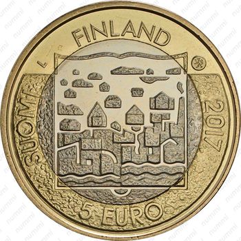 5 евро 2017, Рюти [Финляндия] - Аверс