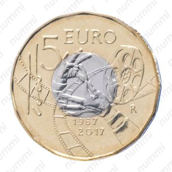 5 евро 2017, Тото [Италия] - Реверс