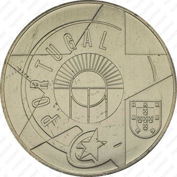 5 евро 2017, век стекла [Португалия] - Аверс