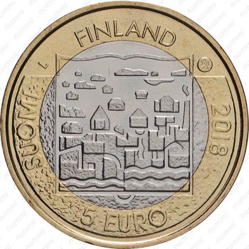 5 евро 2018, Койвисто [Финляндия] - Аверс