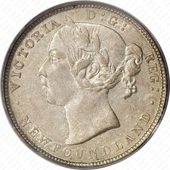 20 центов 1899 [Канада] - Аверс