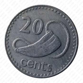 20 центов 1979 [Австралия] - Реверс